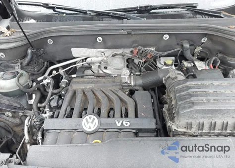 2018 Volkswagen Atlas 3.6L V6 Sel from USA, damaged, VIN 1V2RR2CA4JC582227